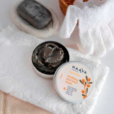 NAAVA Argan Beauty Purifying Mud Mask 01